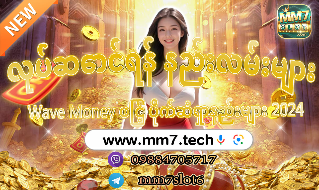 wave money ပိုက်ဆံ ရှာ နည်း2024